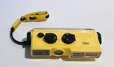 Minolta WeatherMatic-A Camera1980sスポーツ Minolta WeatherMatic-A Camera1980sスポーツ - メルカリ