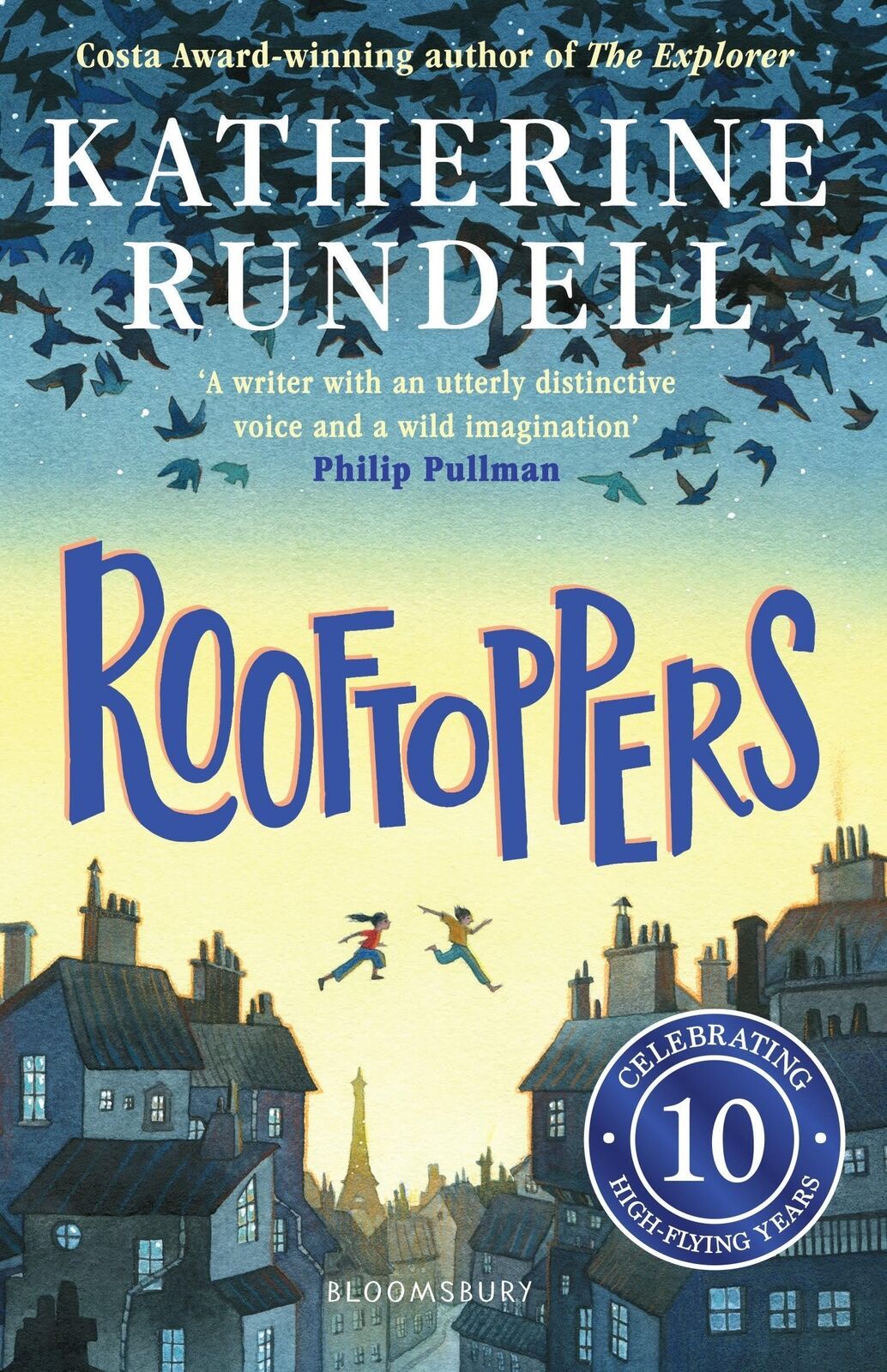 Thumbnail - Rooftoppers Katherine Rundell Taschenbuch Paperback Kartoniert /