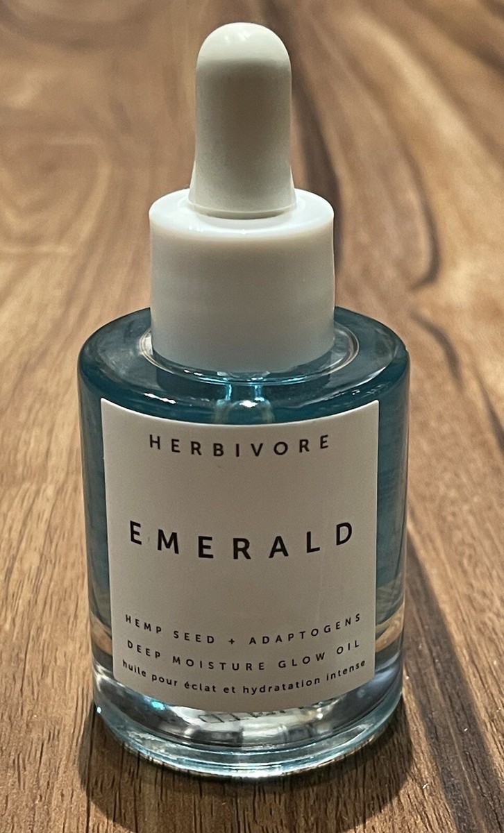 New Authentic Herbivore Emerald Moisture Glow Oil – 30 ml | eBay