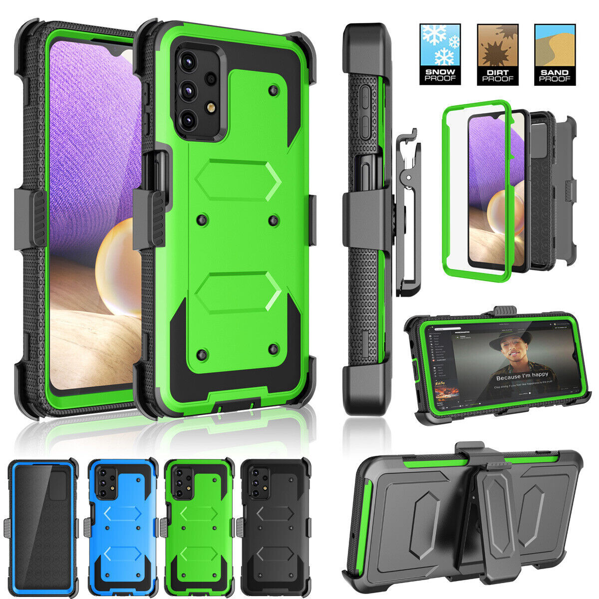 Samsung Galaxy A51 Supcase Unicorn Beetle Pro Samsung A51 Samsung