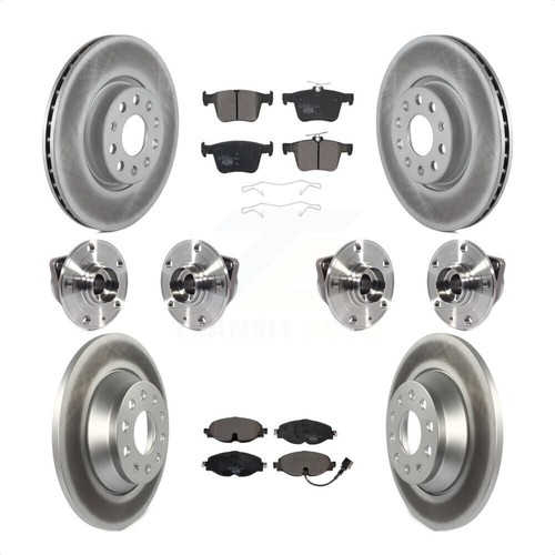 EBC Premium Rear Rotors (286mm) | 07-09 Audi TT 2.0 Turbo main image 0