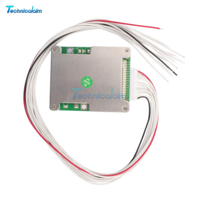 13S 48V 30A Li-ion Cells Battery Charge Protection BMS PCB Balance Board