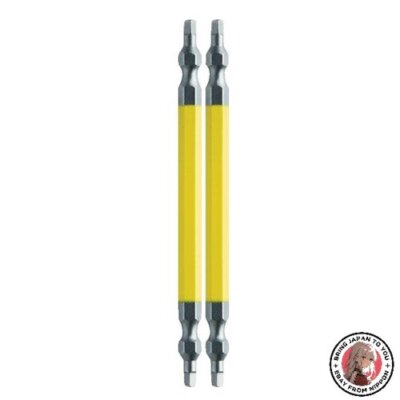 NEW ANEX ACS-2211 Color Bit Square Double-Ended SQ #2 x 110 Set