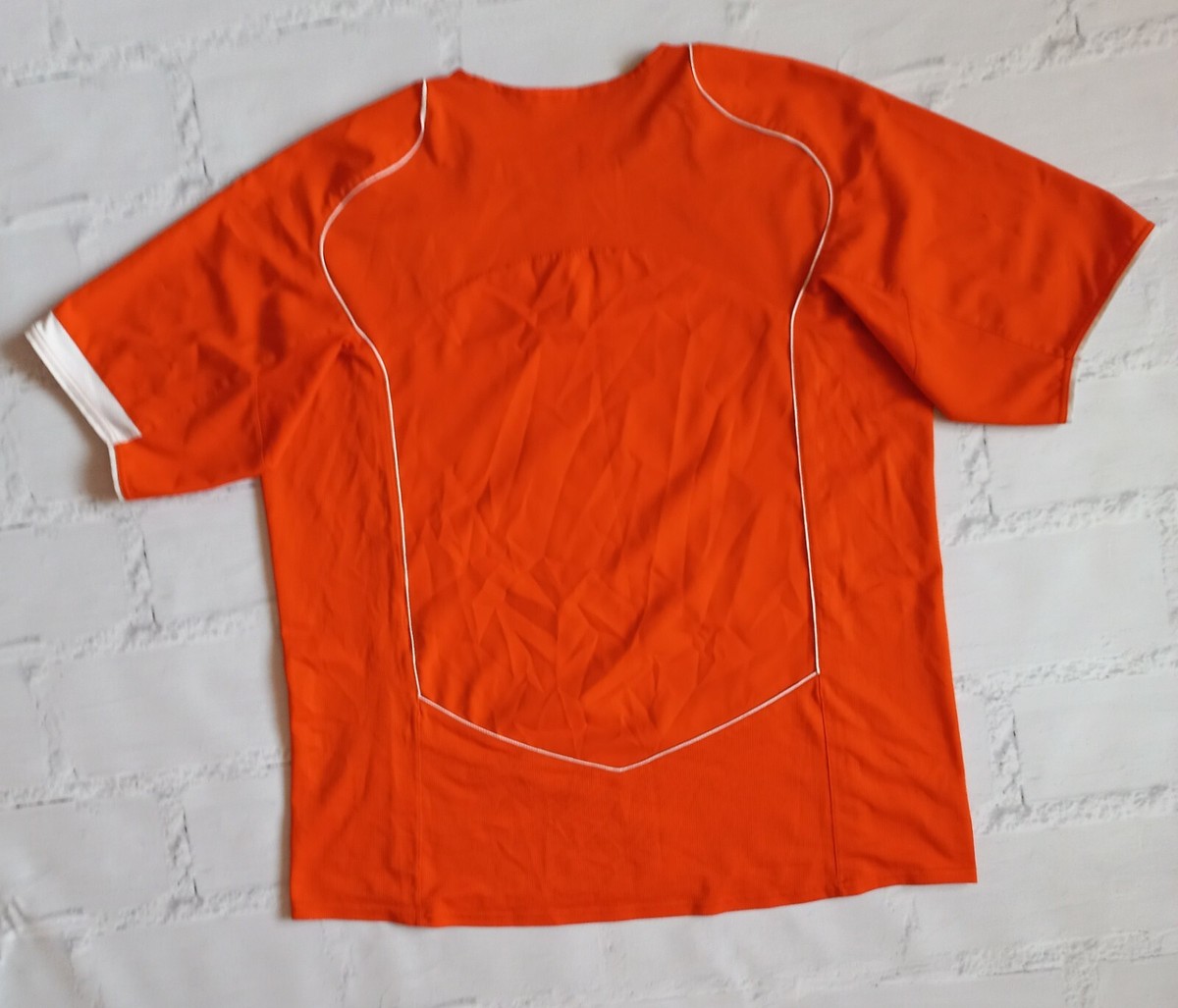 ウェア NETHERLANDS- 2004 (Home) NETHERLANDS 2004 HOME FOOTBALL SHIRT SOCCER JERSEY L/S