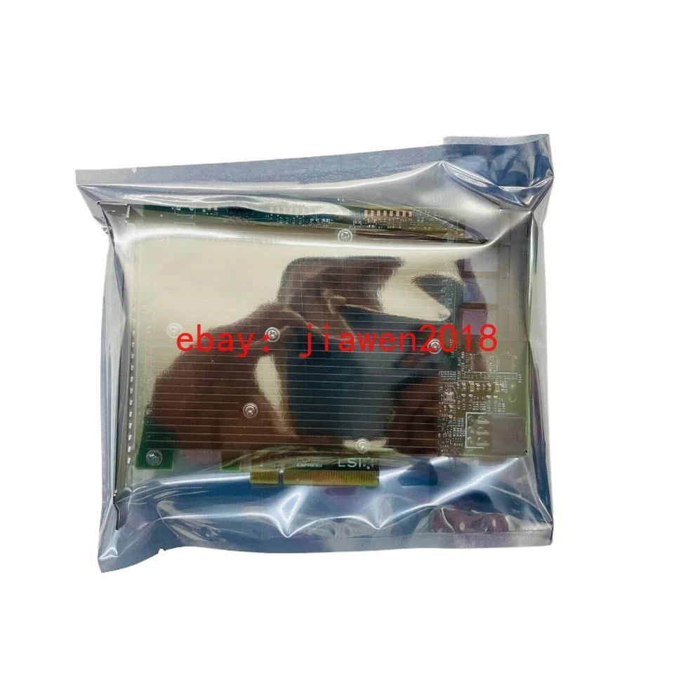 LSI IT Mode SAS9300-16i 16-Port 12Gb/s SAS-3 SAS/SATA HBA ZFS TrueNAS UnRAID - Image 3 of 4