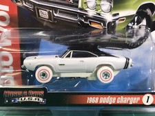 Auto World ThunderJet iWheels Muscle Cars USA '68 Dodge Charger R27 HO Slot Car
