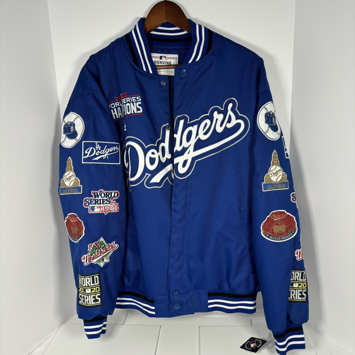 JH Design Los Angeles Dodgers JACKET メンズ - ジャケット JH Design Los Angeles Dodgers JACKET メンズ - ジャケット