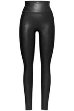 SPANX Women's Faux Leather Leggings Black