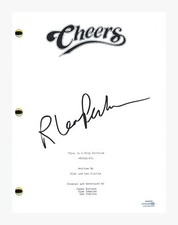 Rhea Perlman Signed Autographed Cheers Pilot Episode Script ACOA COA