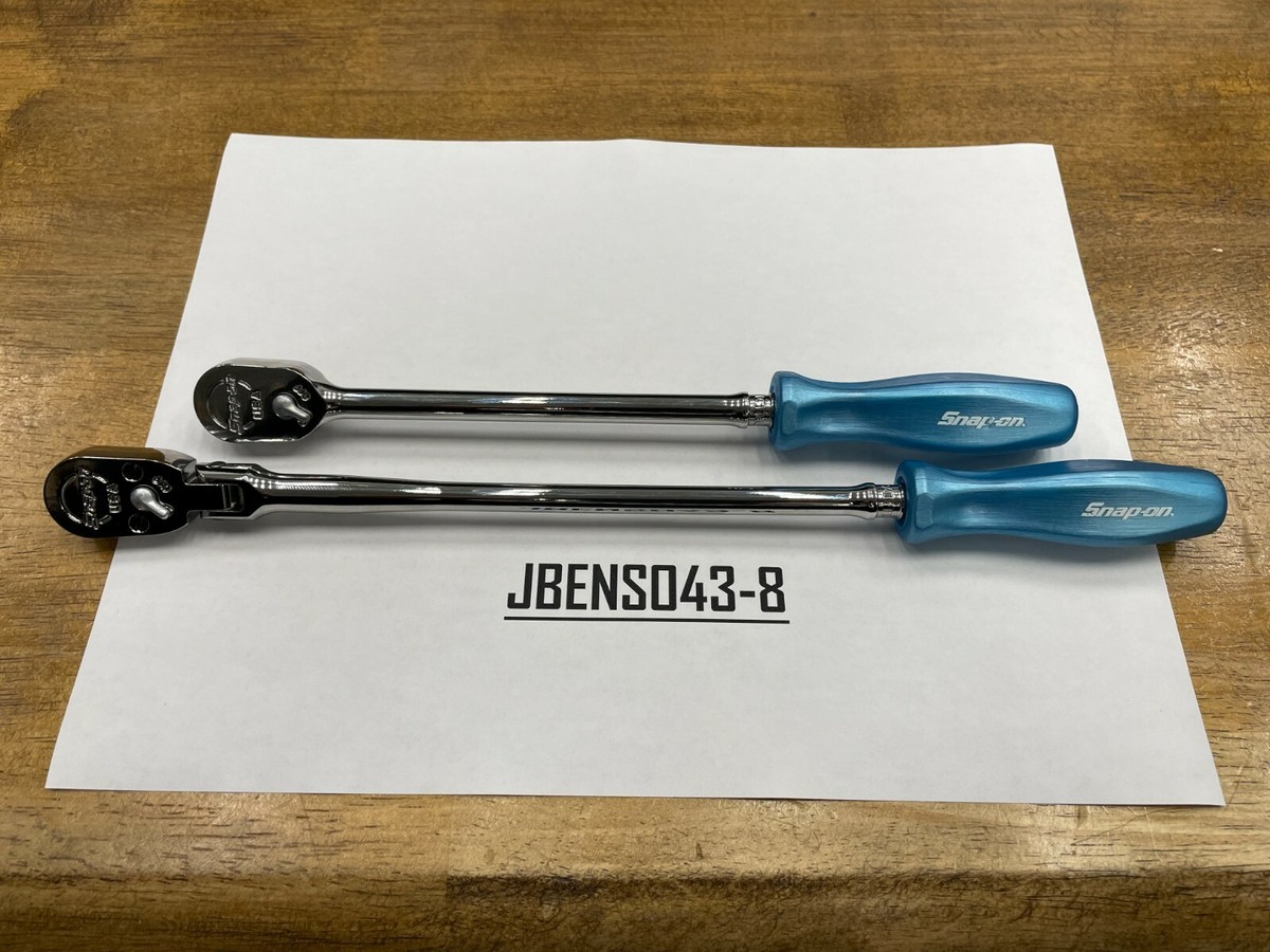 Snap-on Tools USA NEW 2pc PEARL BLUE 1/4