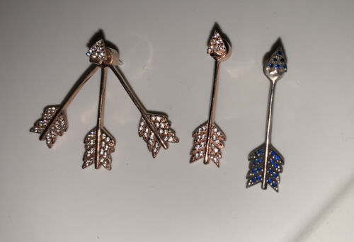 pamela love jewellery shooting arrow earrings - Picture 1 of 7