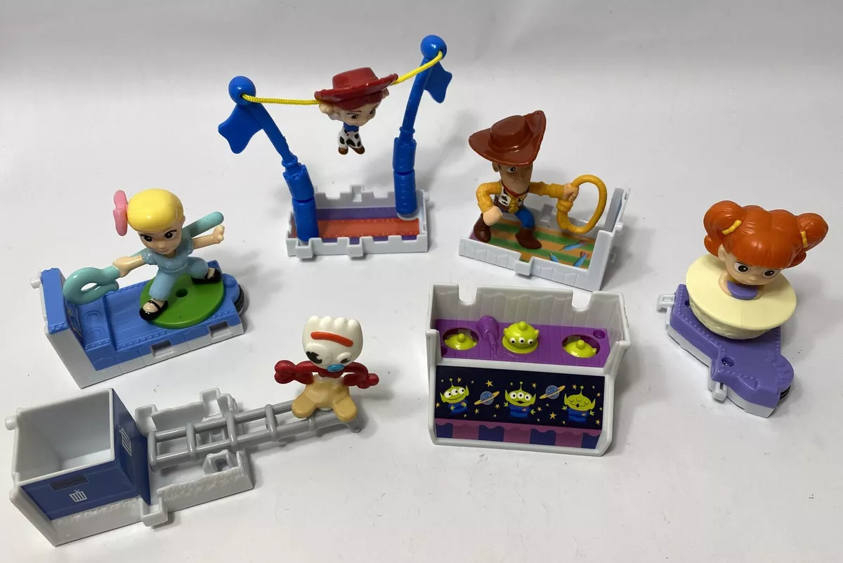 Mcdonald toys best sale toy story 4