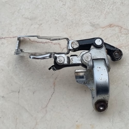 Deragliatore Mech Anteriore Shimano Exage 400 LX FD-M400 28,6mm Morsetto Tirante Fondo - Foto 13 di 22
