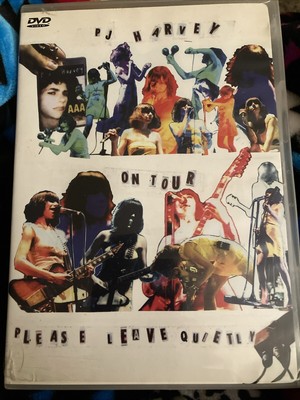 PJ Harvey On Tour: Please Leave Quietly DVD 2006 Interview Live Songs Uh Huh Her