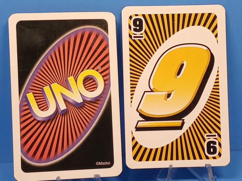 Uno Attack! Game SINGLE Replacement Cards You Pick (2002, Mattel) - 第 57/60 張圖片