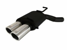 Ulter Sportauspuff Audi A4 Avant B8 Bj. 2007-2011 2.0l TDI quattro 2x80mm