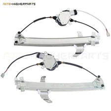 For 1994-1997 Lincoln Town Car Front Left Right w/ Motor Power Window Regulator