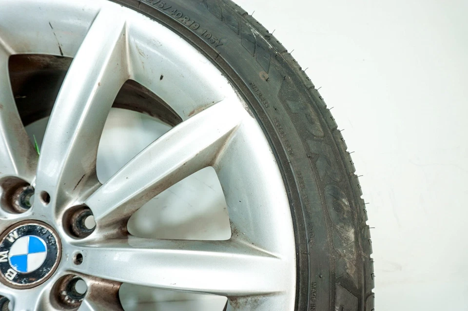 06-08 BMW 750Li E66 E65 OEM roda aro Toyo Proxes 4 pneus 275/40R19 105Y 5068 - Imagem 4 de 4