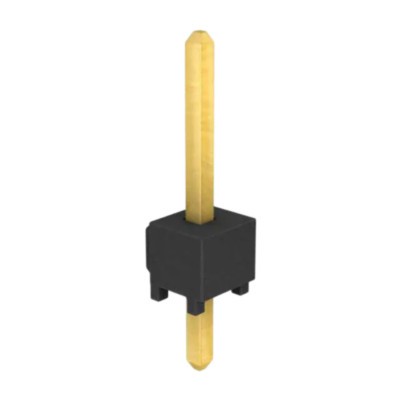 Pack of 40 TSW-101-07-G-S Conn Unshrouded Header HDR 1 POS Solder ST Top Entry T