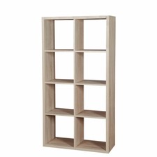 Regal Clieve CL-R5 Aktenregal Standregal Modern Bücherregal Bibliothek Bücher