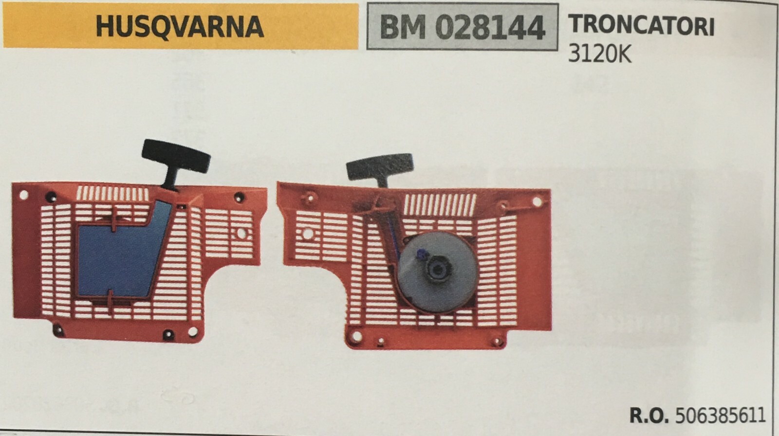 Acquista Ora Avviamento Husqvarna K760 K750 Brumar BM028144 Prezzo Top
