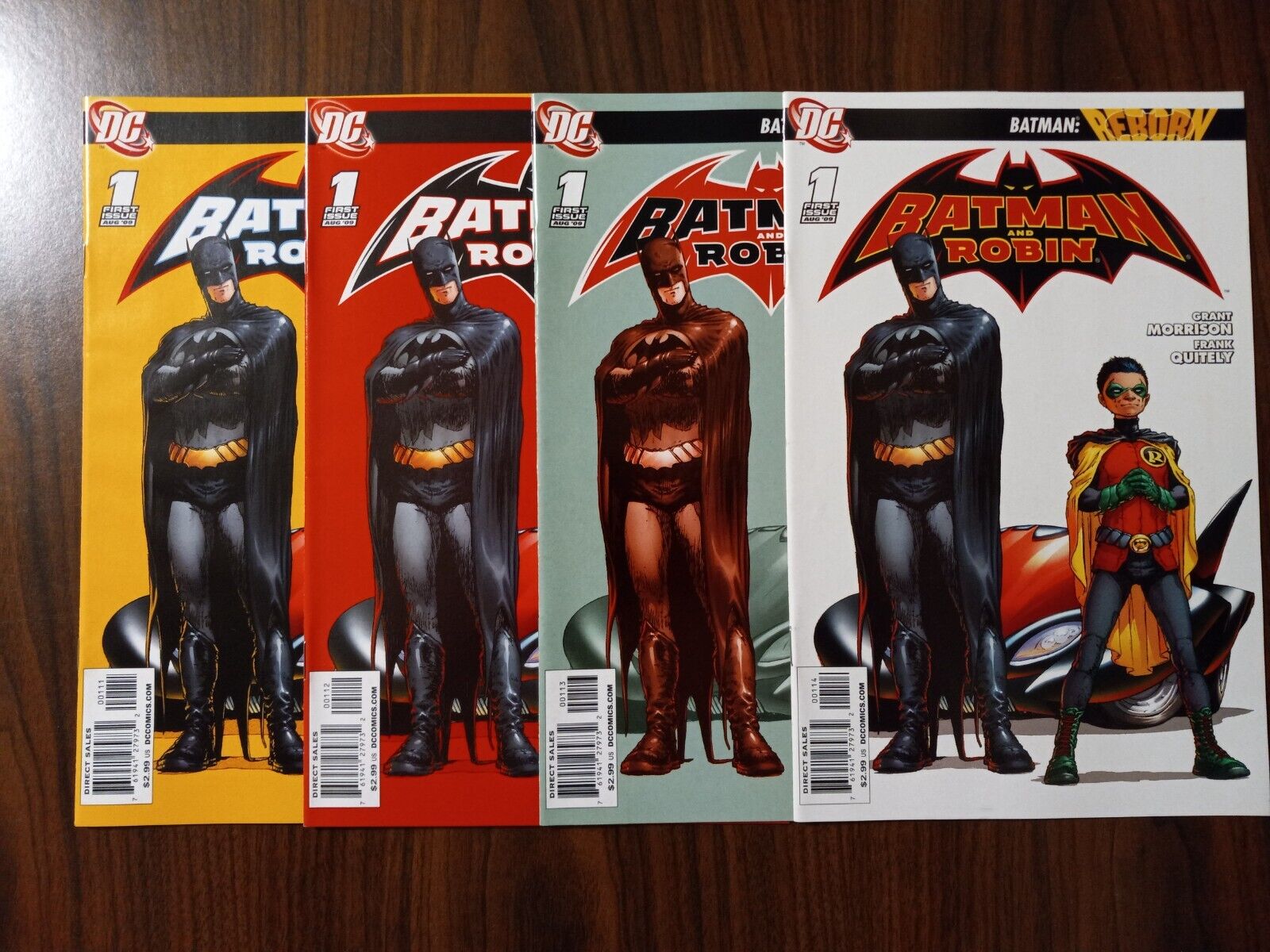 Batman and Robin 1 1st, 2nd, 3rd, 4th Prt VFs(1st Damian Wayne Robin) Movie  2025 | eBay
