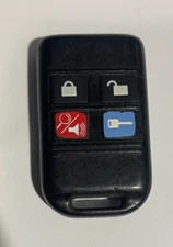 Code Alarm Security Smart Keyfob 4 Button Transmitter-Tested MINT!!