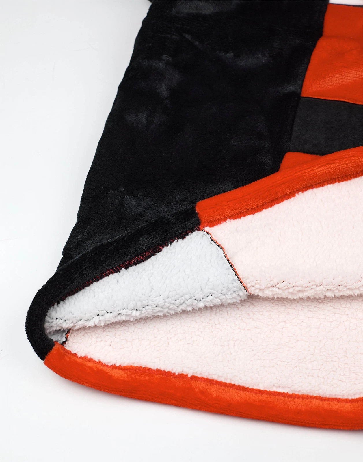 Marvel Multicoloured Deadpool Blanket Hoodie Unisex