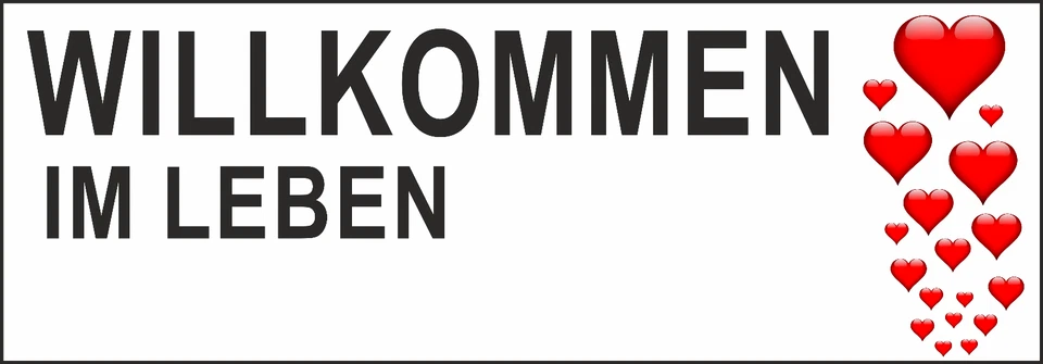 XL 148 cm Storch aus Holz zur Geburt Baby-Storch & Tafel & Baby in GELB SET - Bild 3 von 3