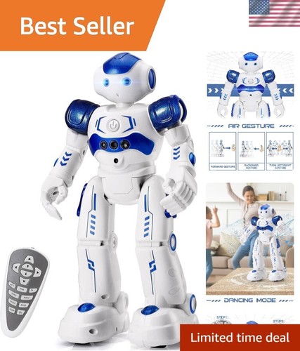 RC Robot Toys Gesture Sensing Smart Robot Toy for Kids Can Singing Dancing Speak