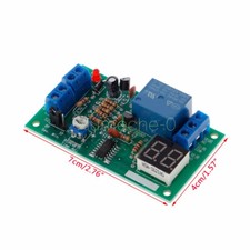 DC 12V LED Display Countdown Timing Timer Delay Turn OFF Relay Switch Module NEW