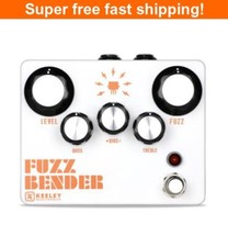 Keeley Fuzz Bender 3 Transistor Hybrid Fuzz -...