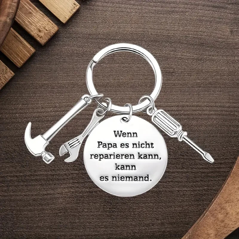 Schlüsselanhänger Papa, Bester Papa schlüsselanhänger, Vatertagsgeschenk