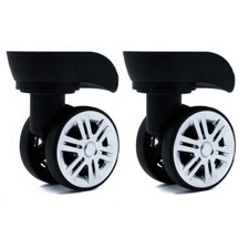 Trolley Case Luggage Wheel Luaggage Silent Left  Right Swivel Wheel A09