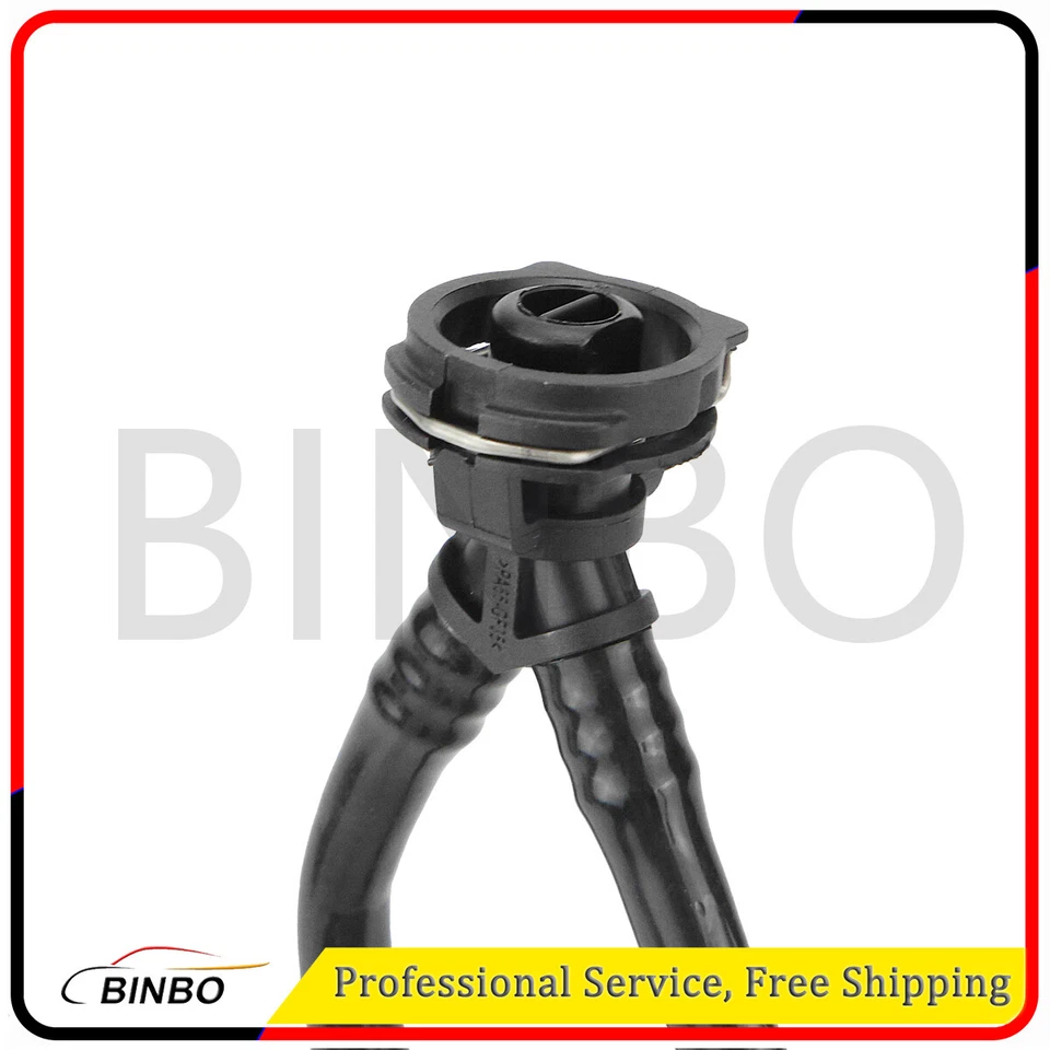 Upper Radiator Overflow Hose Pipe for 2014-2020 Mercedes Benz CLA250 GLA250 2.0L - Image 4 of 4