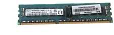 HMT351R7CFR8C-PB - SK Hynix 4GB DDR3-1600 RDIMM PC3-12800R 2Rx8 Server Memory