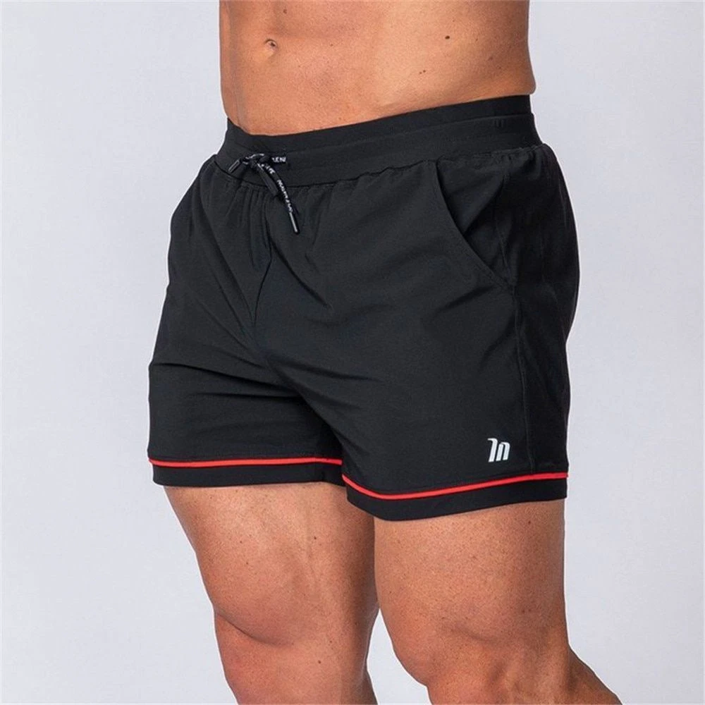 Pantalones Cortos Deportivos Hombre Verano Correr Gimnasio Fitness  Culturismo