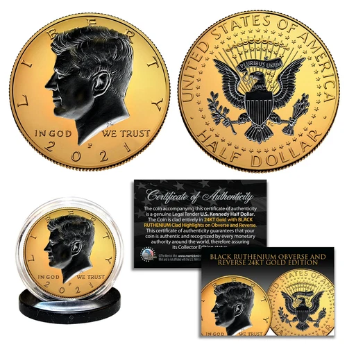 2021-P Kennedy Half Dollar — photo from another recent sale