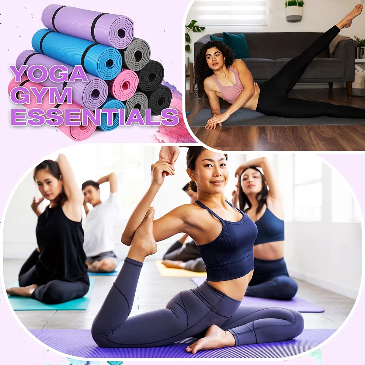 Bulk store exercise mats