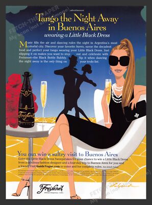 Freixenet Illustration Alcohol 2000s Print Advertisement Ad 2006