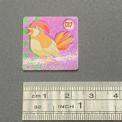 Pidgeotto 017 Mini Card TCG Pokemen Nintendo Japanese | eBay