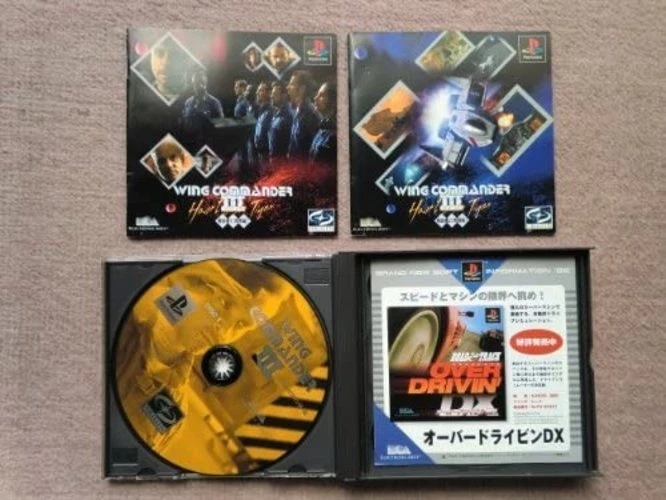 KONAMI Wing Commander 3 SLPS-00477 - Image 2 of 3
