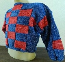 Pullover, Handarbeit: Kinderpullover ca. Gr. 110 / 116, Acryl