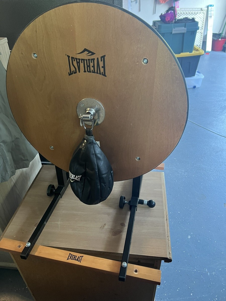 Speed Bag Platform Mount Best Everlast Adjustable Professional