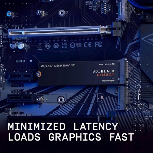 WD BLACK 8TB SN850X NVMe Internal Gaming Solid State Drive BRAND NEW - Picture 5 of 10