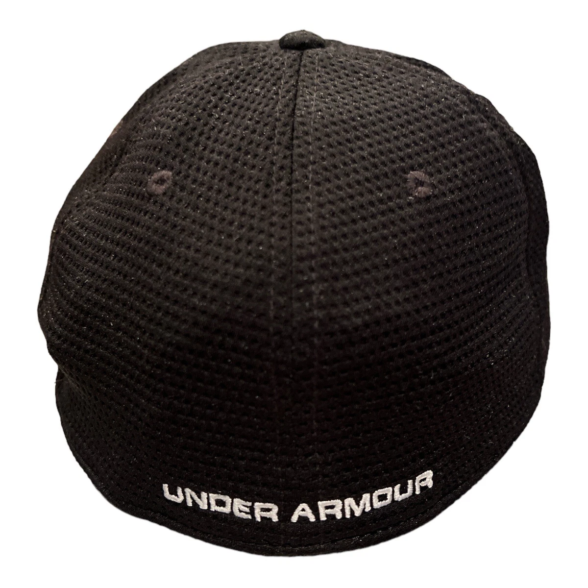 Under Armour Baseball Hat XL-XXL Black Strength Hat 6493880 | eBay