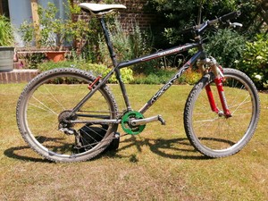 used kona mountain bikes
