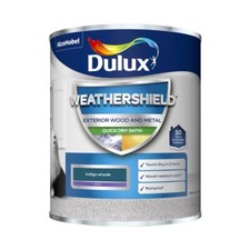 Dulux Weather Shield Exterior High Gloss-Gloss-Satin Paint, 750 ml - All colours