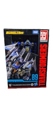 Hasbro Transformers Bumblebee Thundercracker 1:8 Studio Series 89 Action Figure