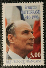 Timbre - FRANCE - François MITTERRAND - 1997 - Neuf ** - YT3042